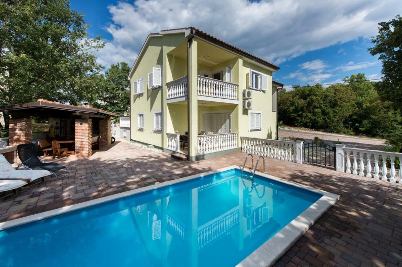 Fewo Villa Adria Barusic Exterior foto